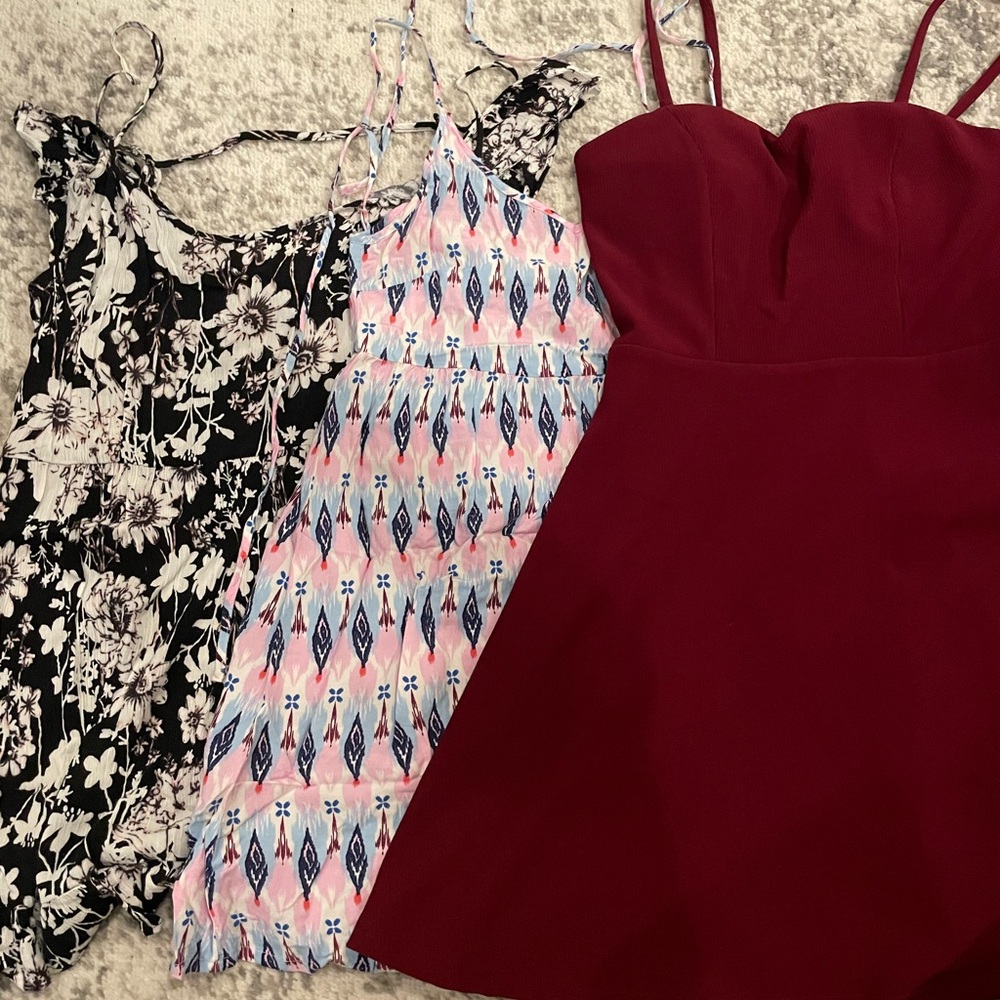 Forever 21/ H&M summer dresses